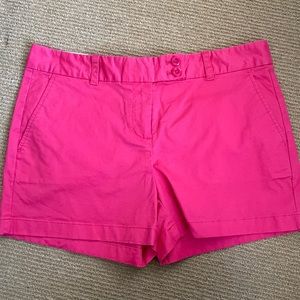 Vineyard Vines Hot Pink Shorts Size 8